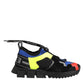 Dolce & Gabbana Multicolor Low Top Sorrento Sneakers Shoes