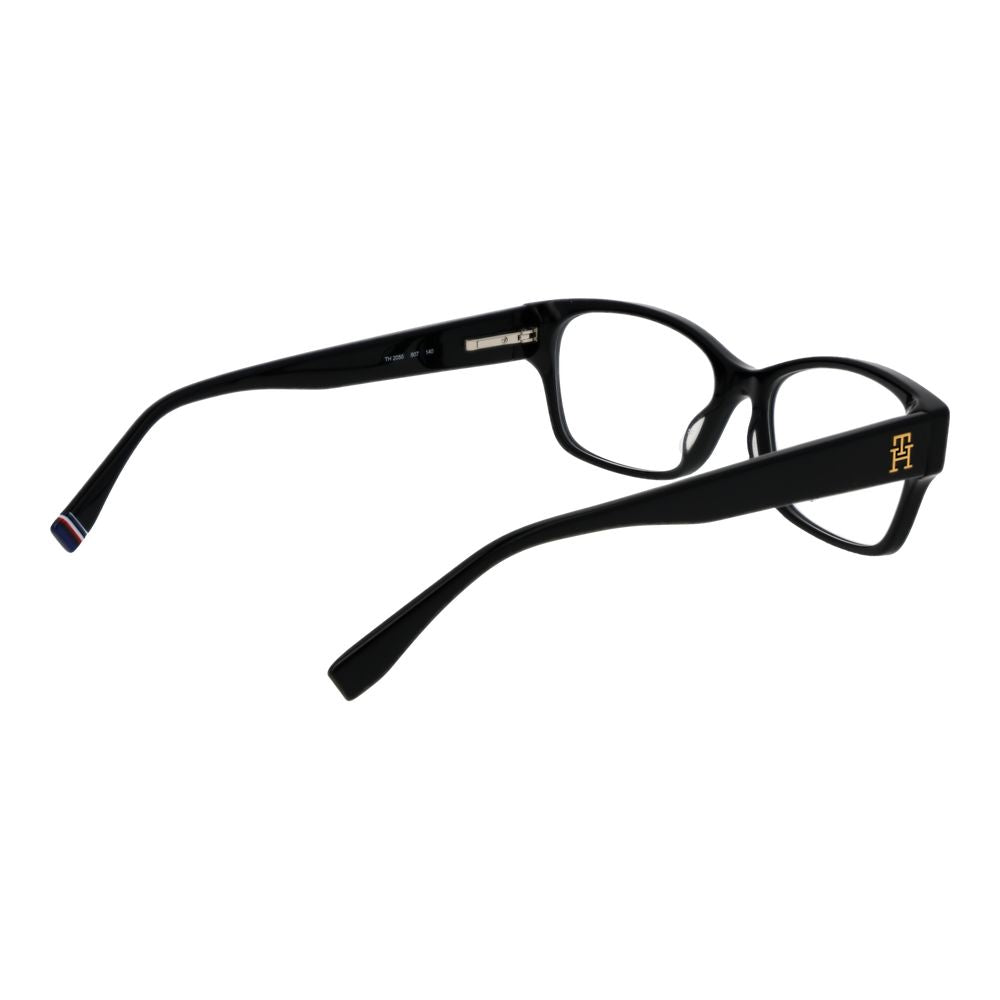 Tommy Hilfiger Black Acetate Glasses (Frames)