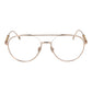 Tod's Rose Gold Metal Glasses (Frames)