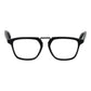 Yohji Yamamoto Black Plastic Glasses (Frames)