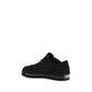 Y-3 Black Leather Low Top Sneakers