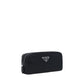 Prada Black Recycled Polyamide Accessories