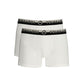 Trussardi White Cotton Men Boxer