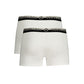 Trussardi White Cotton Men Boxer