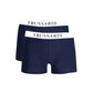 Trussardi Blu Cotton Men's Boxer Underwear