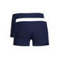 Trussardi Blu Cotton Men's Boxer Underwear