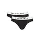 Trussardi Black Cotton Underwear