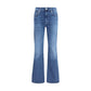 Citizens of Humanity Blue Cotton Flared Jeans