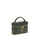 Saint Laurent Green Calf Leather Bos Taurus Handbag