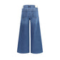 Citizens of Humanity Blue Cotton Cropped Jeans
