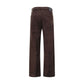 Citizens of Humanity Brown Cotton Straight-Leg Jeans