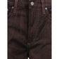 Citizens of Humanity Brown Cotton Straight-Leg Jeans