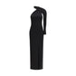 Courrèges Black Viscose Cocktail Dress