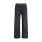 Citizens of Humanity Blue Cotton Straight-Leg Jeans