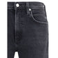 Citizens of Humanity Blue Cotton Straight-Leg Jeans