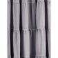 Forte_Forte Gray Silk Long Skirt