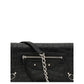 Balenciaga Black Calf Leather Bos Taurus Shoulder Bag