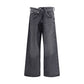 Agolde Gray Cotton Jeans Denim