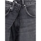 Agolde Gray Cotton Jeans Denim