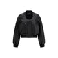Jacquemus Black Lamb Leather Clothing