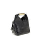 MM6 Black Calf Leather Bos Taurus Handbag