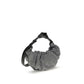 Diesel Silver Cotton Shoulder Bag
