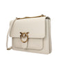 PINKO Beige Leather Crossbody Bag