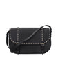 Valentino Garavani Black Leather Crossbody Bag