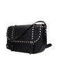 Valentino Garavani Black Leather Crossbody Bag