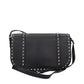 Valentino Garavani Black Leather Crossbody Bag
