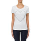 Moschino White Cotton Top