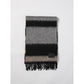 Paul Smith Gray Wool Scarf