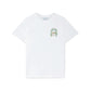 Casablanca White Cotton T-Shirt