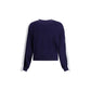 PINKO Blue Viscose Sweatshirt