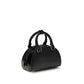 Diesel Black Calf Leather Bos Taurus Shoulder Bag