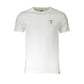 Aeronautica Militare Bianco Cotton Men T-Shirt