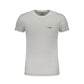 Aeronautica Militare White Cotton Men's T-Shirt