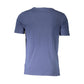 Aeronautica Militare Blu Cotton Men T-Shirt