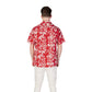 Replay Red Cotton Shortsleeve Shirt