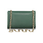 Mario Valentino Green Polyethylene Handbag