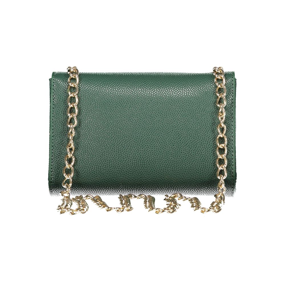 Mario Valentino Green Polyethylene Handbag