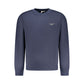 Accademia Militare Blue Cotton Men Sweater