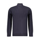 Coveri Moving Blue Nylon Men Sweater