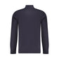 Coveri Moving Blue Nylon Men Sweater