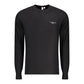 Accademia Militare Black Cotton Men Sweater