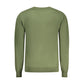 Accademia Militare Verde Cotton Men's Sweater