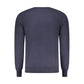 Accademia Militare Blue Cotton Men Sweater