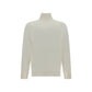 Brunello Cucinelli White Cashmere Cashmere Sweater