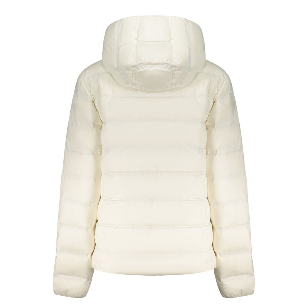Tommy Hilfiger White Polyester Women's Jacket