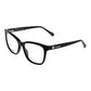 Love Moschino Black Acetate Glasses (Frames)